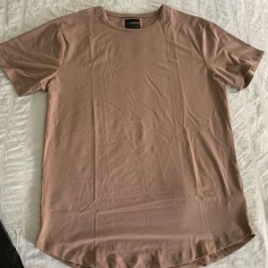 Cuts clothing curve cut crew neck t-shirt